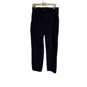 Gap Men's Navy Blue Flat‎ Front Corduroy Pants Size 30x32
